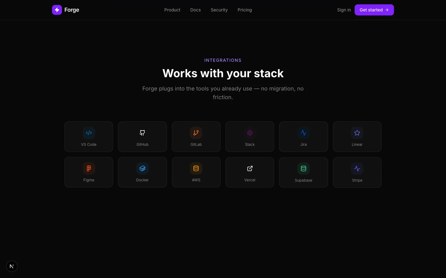 Forge AI Startup preview 2