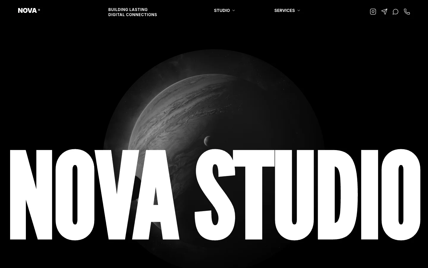 NOVA STUDIO template
