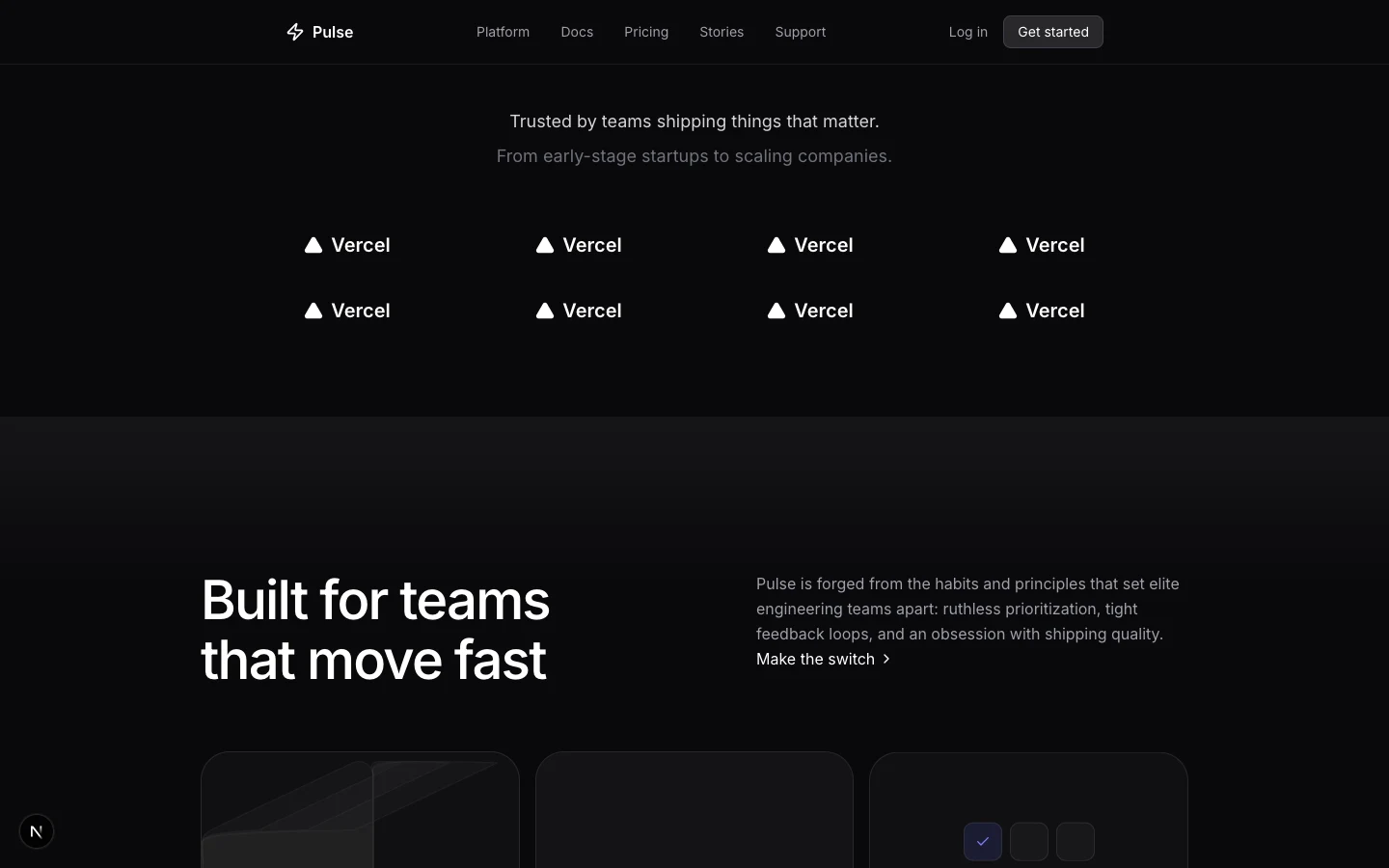 Pulse — Engineering Operations Platform preview 1