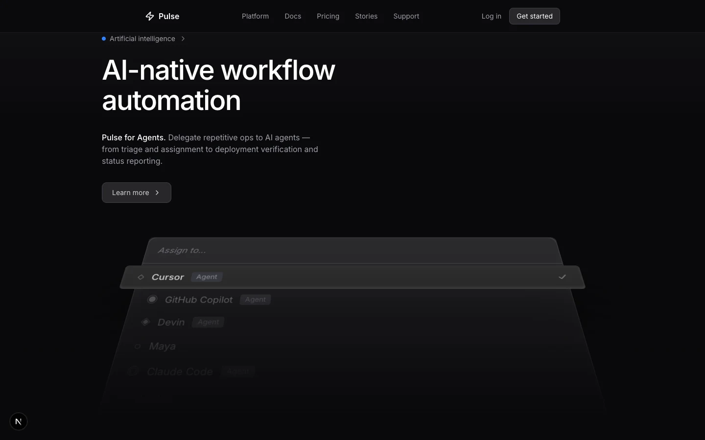 Pulse — Engineering Operations Platform preview 2