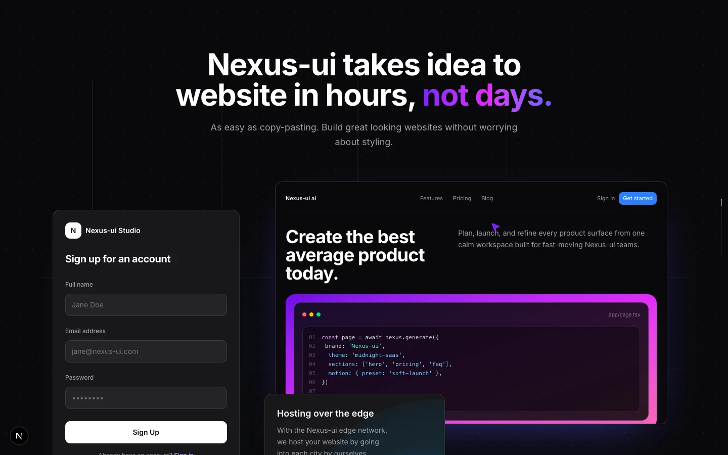 Aurora SaaS Launch preview 1