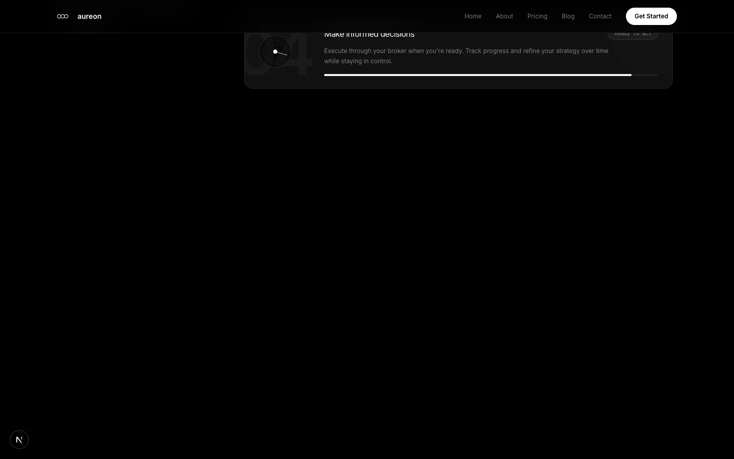 Startup Landing Page preview 2