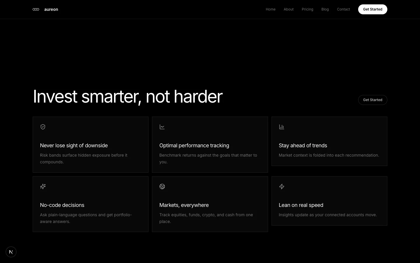 Startup Landing Page preview 3